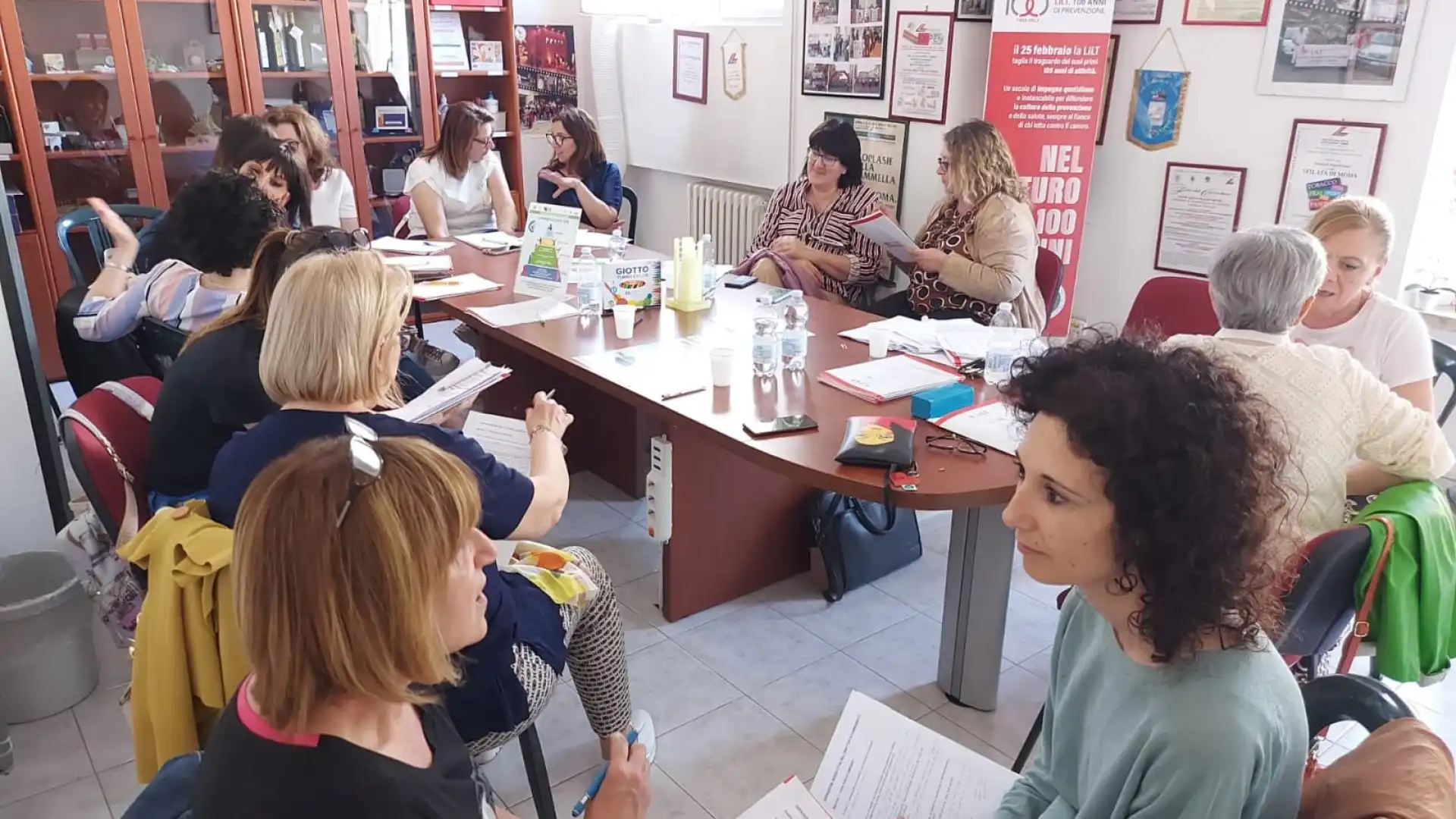 Lilt Campobasso, concluso il primo percorso sul benessere dedicato ai docenti e al personale scolastico